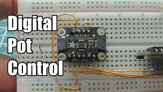 Digital Potentiometer Control / DS3502 / VFD 3 Phase Control