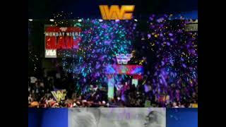 WWF Raw 1995 Intro & Pyro