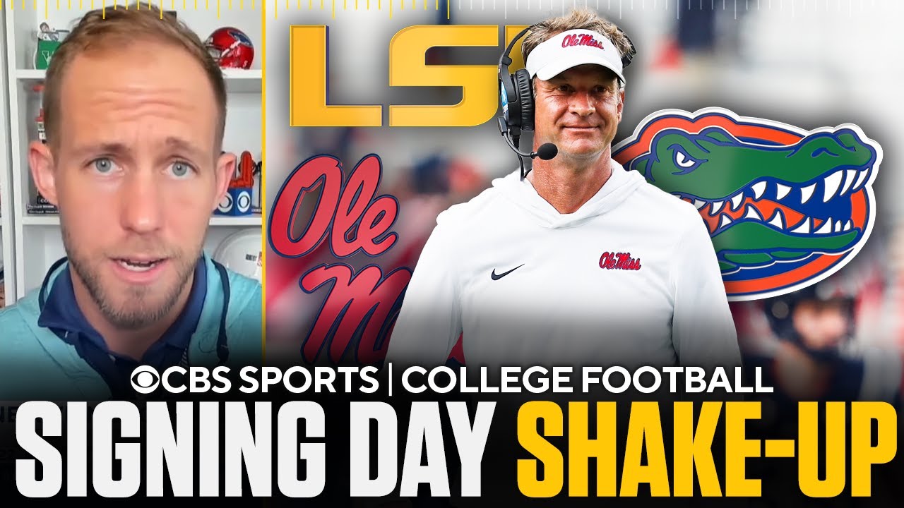Lane Kiffin's Next Move Could Throw National Signing Day Into CHAOS | CBS Sports College Football