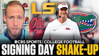 Lane Kiffin's Next Move Could Throw National Signing Day Into CHAOS | CBS Sports College Football