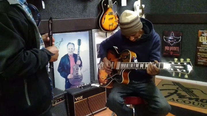 Tyrone  Appollis recorder  ;  and Julius May   gui...
