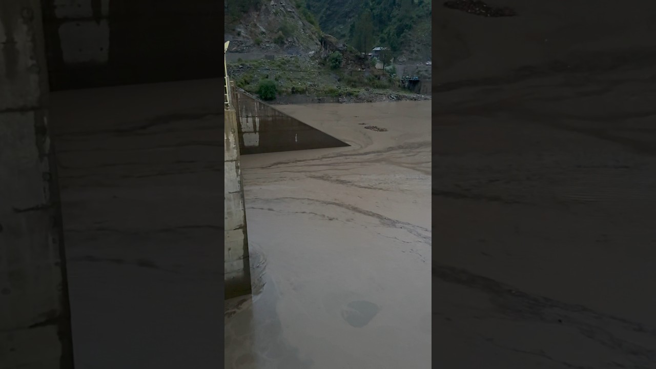 Power of dam to control the torrential rain efficiently