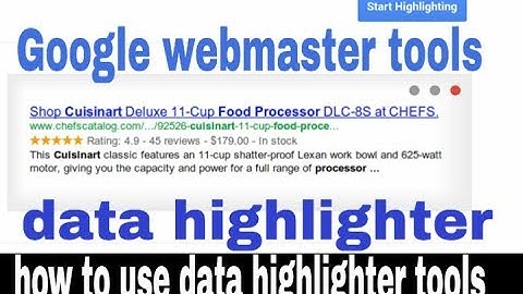 Google search console tools data highlighter.    how to maximum traffic in my website.