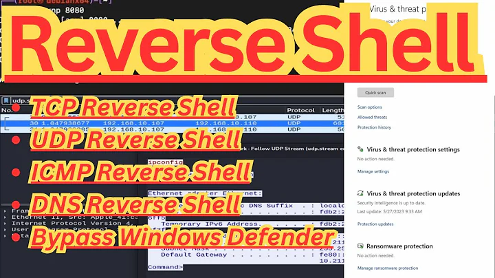 Simple Reverse Shell in C# (Execute System Commands Only)