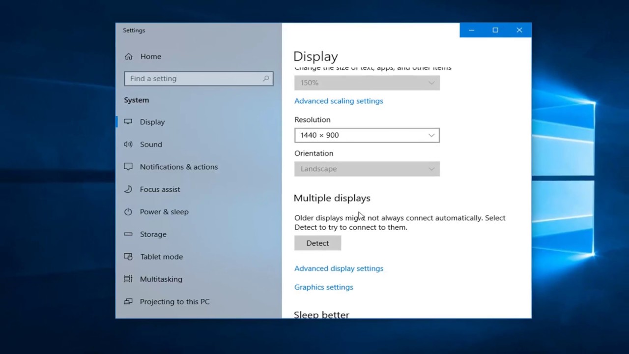 How To Fix Input Not Supported Display Monitor Windows 10 Youtube