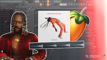 How to make a Simple FIRE Afrobeat for Adekunle Gold in FL Studio 20