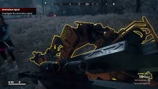 Generation Zero pt8 Chased by a madman with grenades.