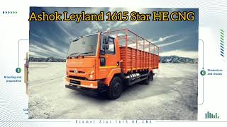 Ashok Leyland Ecomet Star 1615 HE CNG Truck Review Specifications Price