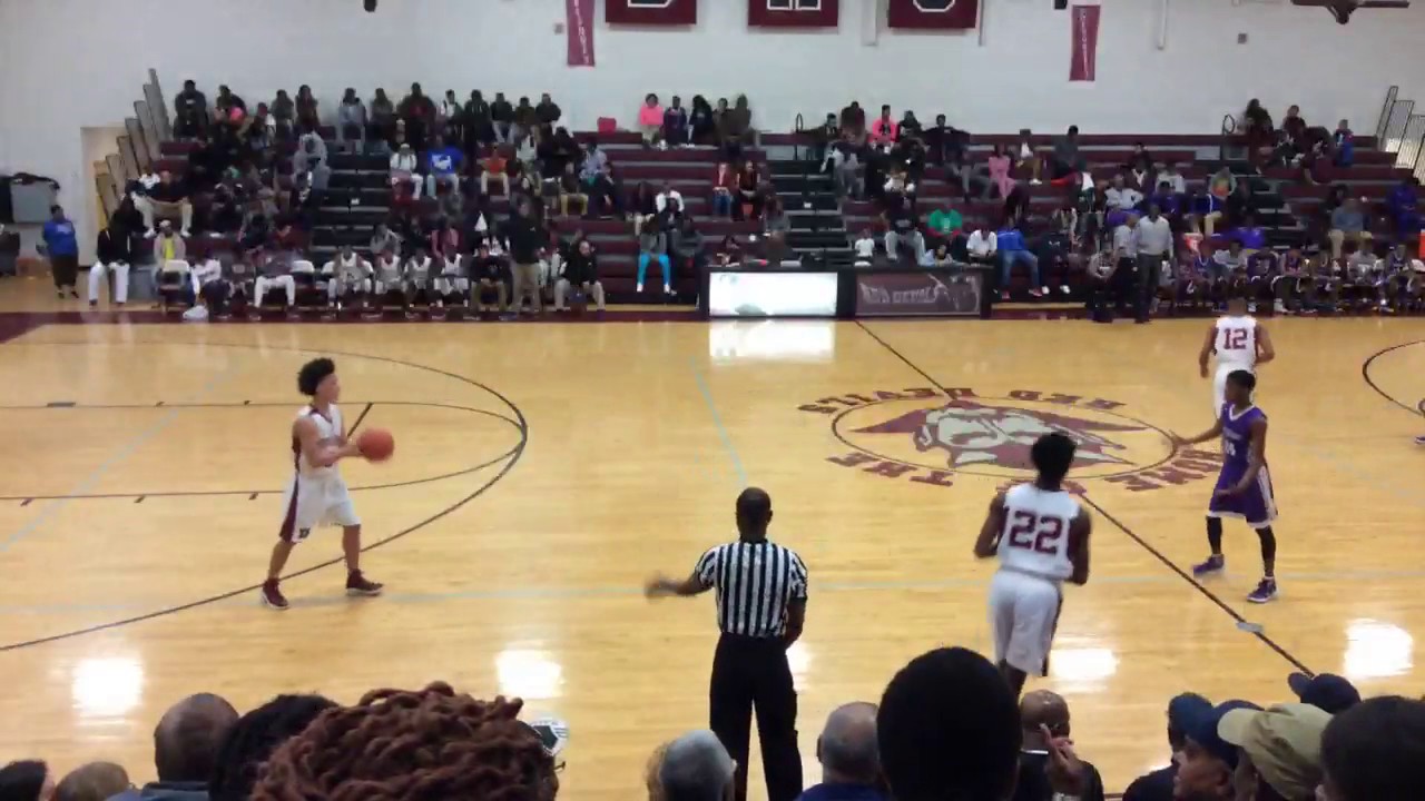 FDHS Boys Varsity Basketball vs Trezevant High School 01/24/2017