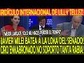  MILEI BATEA A LA LOKA DEL SENADO! CIRO NO SOPORTO TANTA RABIA