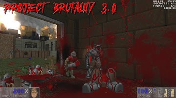 Project Brutality 3.0 - Demonfear | MAP18: The Infernal Gardens | 4K/60