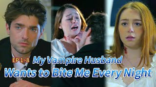 【FULL1-8】Psychedelic Romance！A love story of a vampire and a witch bride.
