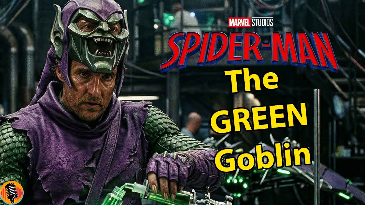 Matthew McConaughey to play Green Goblin in the MCU