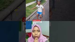 cara bertemu anjing galak di jalan #shortvideo #duet #lucu #funny