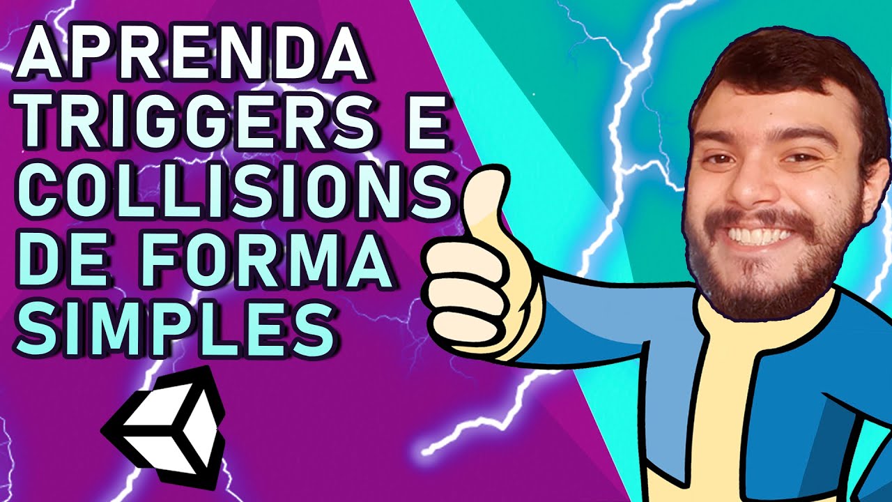 ENTENDA TRIGGERS E COLLISIONS NA UNITY - YouTube