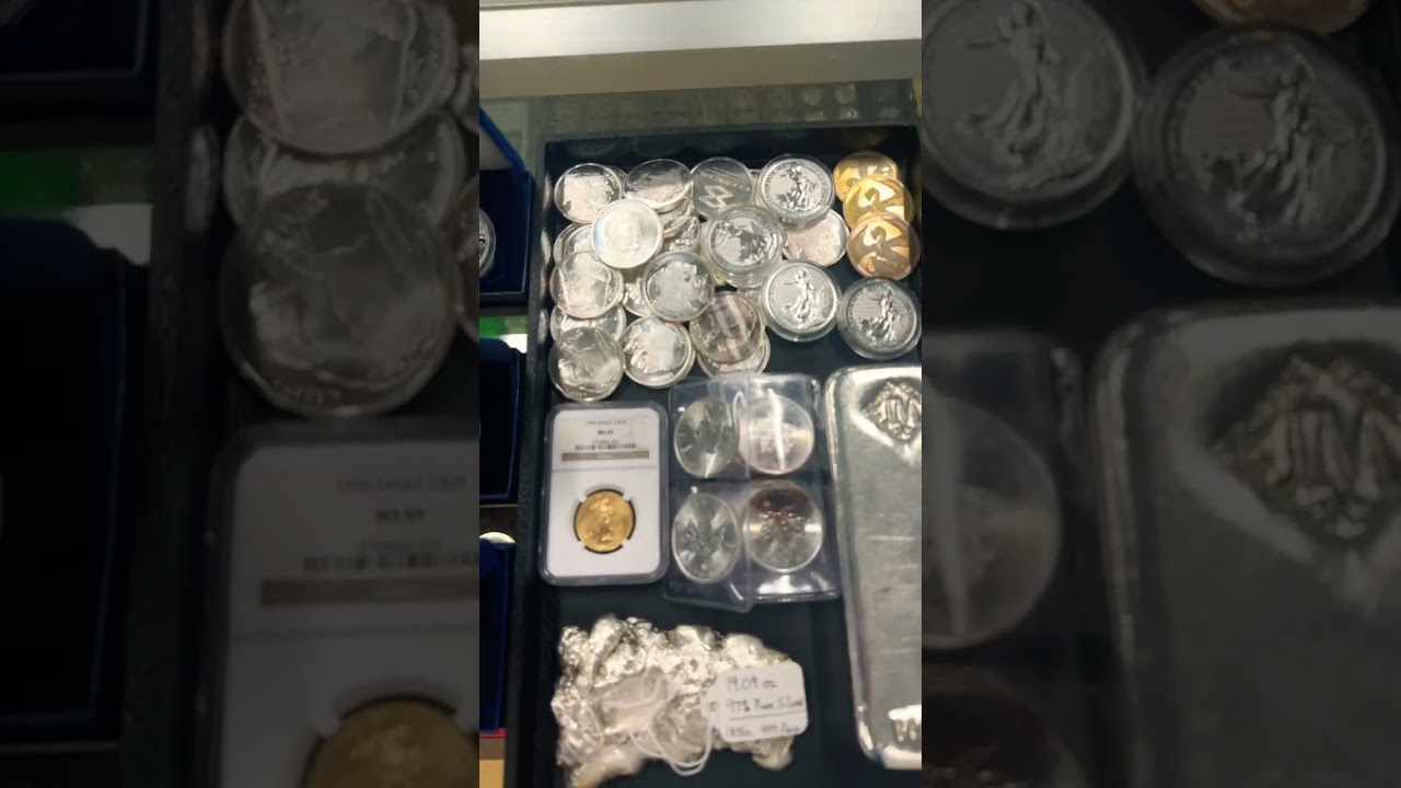 NEW Silver & Gold inventory