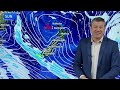NZ: Inland frosts, high pressure, then milder weather