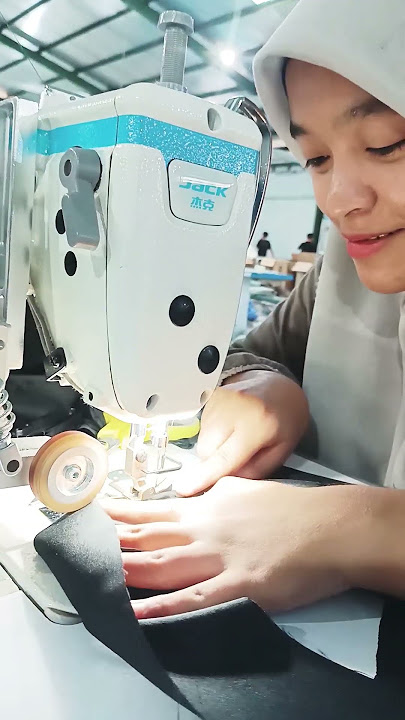 teknik sewing langsung dari senior #konveksi #belajarmenjahit #sewing #penjahit #mesinjahitjack #fyp