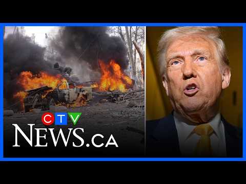 At least 34 killed after missile strike in Ukraine, Trump believes Russia ‘made a mistake’