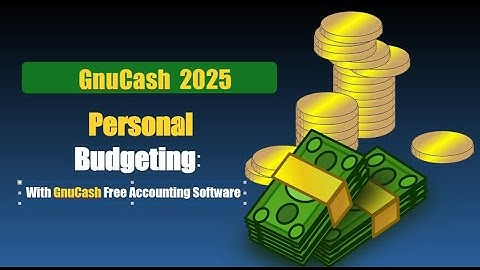 Personal Budgeting In GnuCash - Beginner