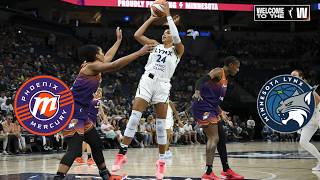 Phoenix Mercury vs Minnesota Lynx | FULL Game | June 1, 2026 | WNBA Commissioner's Cup