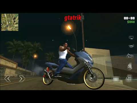 Mod Motor Yamaha N Max Dffo Dff Only No Txd GTA SA Mobile Android @Dukuntekno