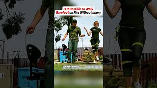 #FireWalking #CharcoalTest #ScienceMyths #FireSafety #FireWalkingTips