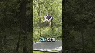 Cork 7 on Trampoline | Quick Tutorial