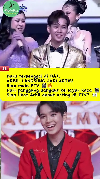 Download lagu Just After Being Chosen in DA7, Arbil Makes His Acting Debut in an FTV! #Arbil #DA7 #FTV #viralha...