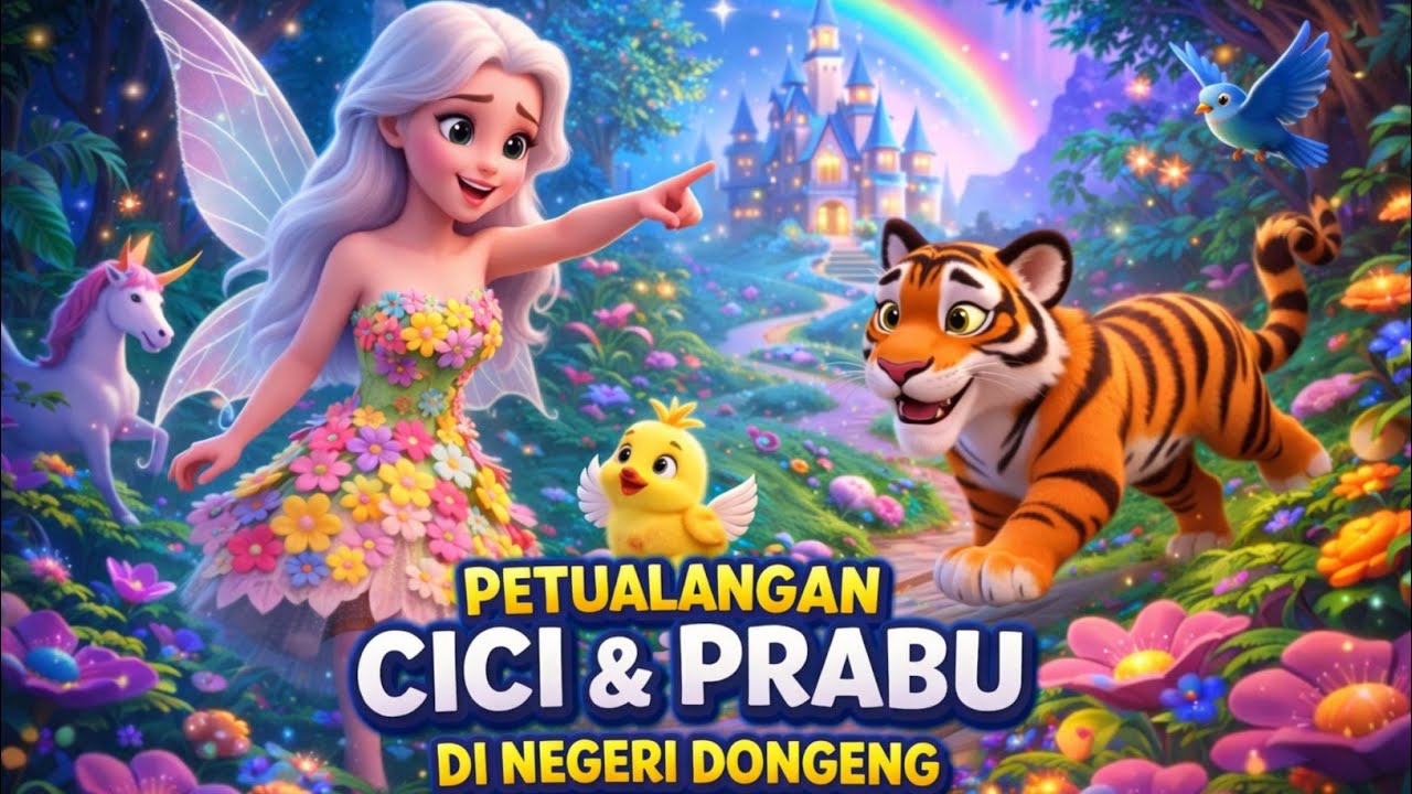 Petualangan di negeri dongeng
