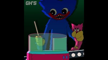 Kissy Missy Vending Machine - Poppy Playtime Chapter2 Animation | GH