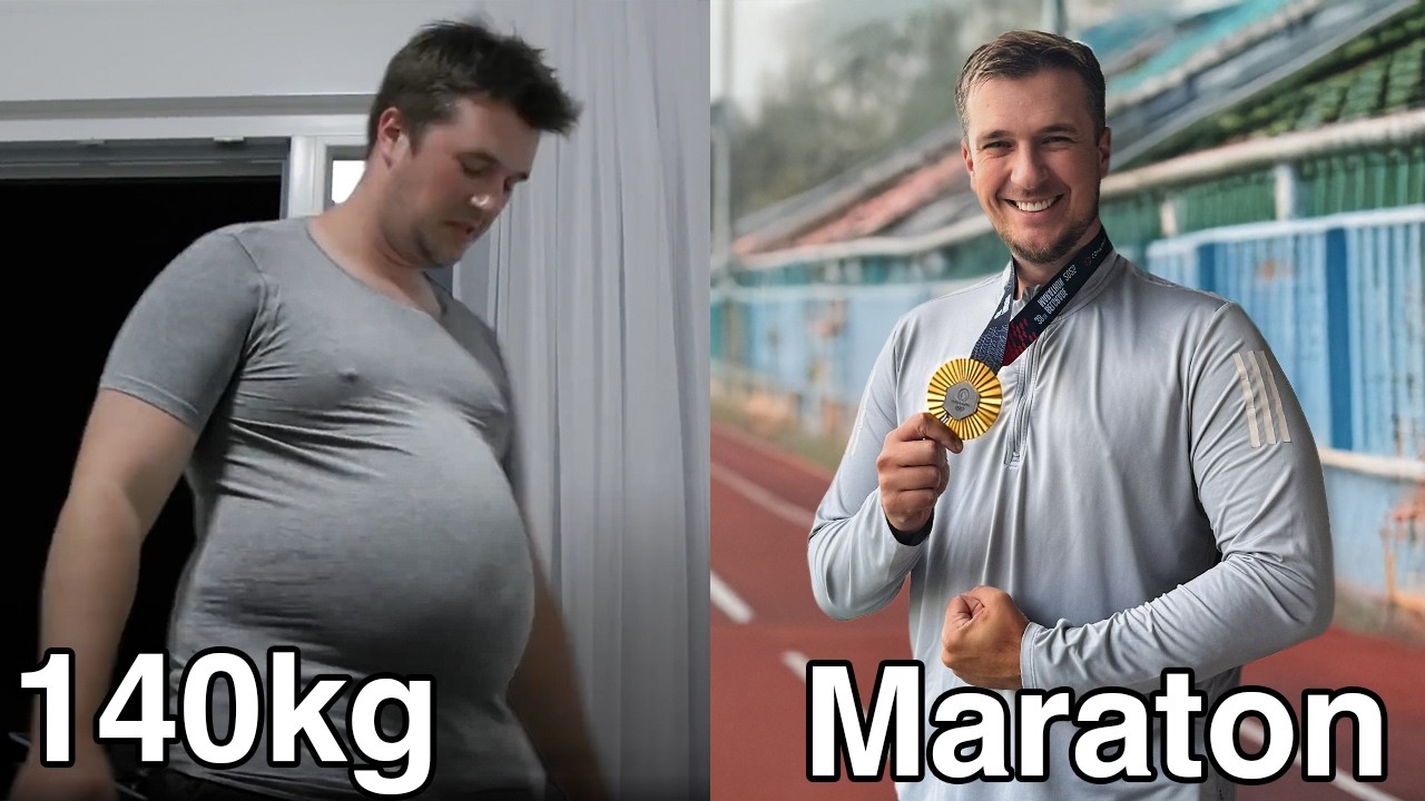 od 140kg do Prvog Maratona - Moja Transformacija