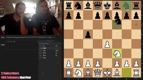 Learning chess with @kuartillo on lichess.org