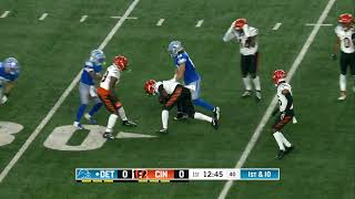 Tip Drill Jordan Battle Pulls in the Interception
