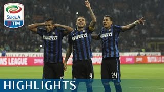 Inter - Milan 1-0 - Highlights - Matchday 3 - Serie A TIM 2015/16