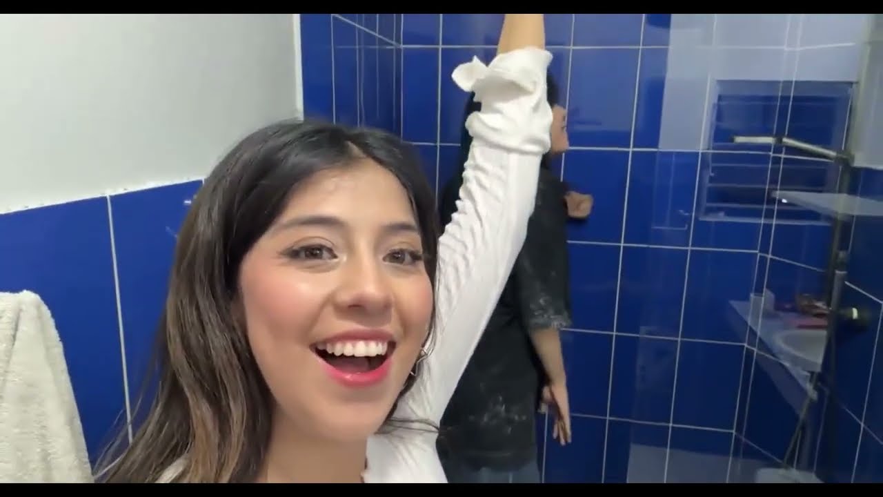 ZULLY EN ICA NO QUIERE BAÑARSE