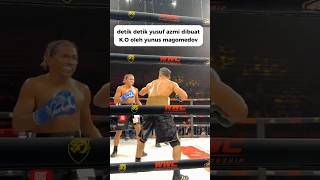 Detik Detik Yusuf Azmi Dibuat Ko Oleh Yunus viral fyp warzone bakuhantam boxing