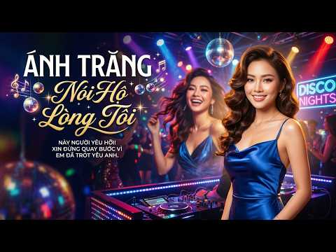 Ánh Trăng Nói Hộ Lòng Tôi - Disco Giấu Mặt | Này Người Yêu Hỡi Xin Đừng Quay Bước...
