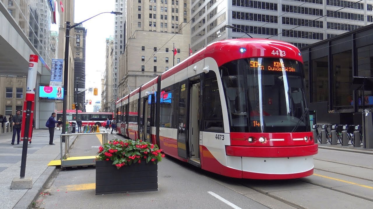 Exploring Toronto Downtown On Street Car. This Is What I Saw. 4K YouTube