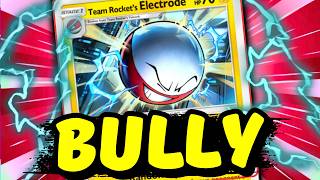 This Team Rocket ELECTRODE Deck TECH is CRAZY | Pokemon TCG Pocket