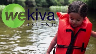 Canoeing at Wekiva Island