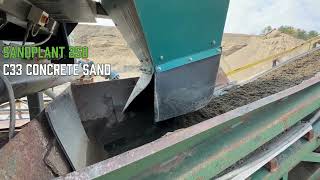 𝘾33 𝘾𝙤𝙣𝙘𝙧𝙚𝙩𝙚 𝙎𝙖𝙣𝙙 𝗦𝗮𝗻𝗱𝗽𝗹𝗮𝗻𝘁 𝟮𝟱𝟬 #concrete #c33 #concretesand  #sandplant #washing Sand washing
