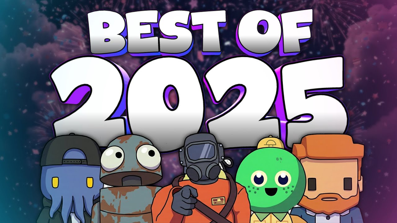BEST OF 2025 | We Are Rejects Gaming Montage & Funny Moments