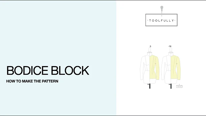 Pattern a Bodice block.