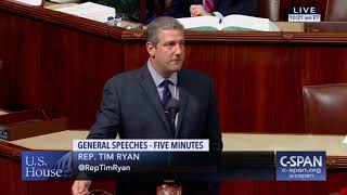 Congressman Tim Ryan Urges Congress to Save Pensions