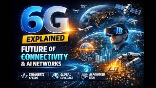 6G Explained: The Future of Wireless Connectivity, AI Networks & Global Broadband