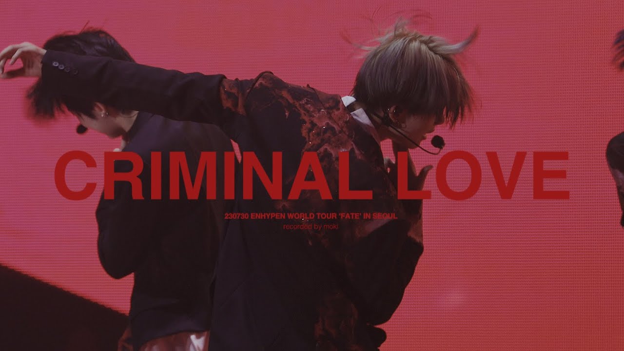 230730 ENHYPEN WORLD TOUR 'FATE' IN SEOUL CRIMINAL LOVE 니키 NI-KI 엔하이픈 ENHYPEN FANCAM