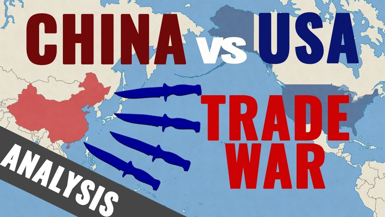 Can USA stop China with trade embargoes? - YouTube