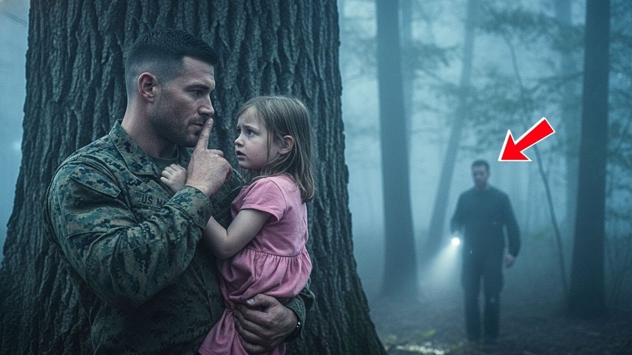 A U.S. Marine and His K9 Pulled a Little Girl from a Cabin — What Happened Next Kept Them on Edge