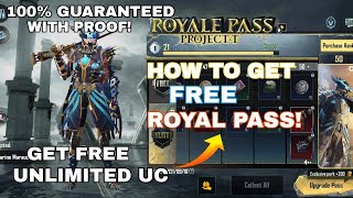 😱How To Get Unlimited UC😱 | FREE ROYAL PASS🤑 | EASY TRICK !😍 |WITH PROOF😇 | GRAZY screenshot 5